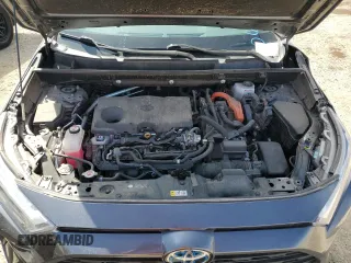 2022 Toyota RAV4 Hybrid XLE with VIN 4T3RWRFV6NU061336, listed as a Copart auction lot 51602405 with 47,653 mi miles and Salvage title. Bid and sale history available at DreamBid. Image 11.