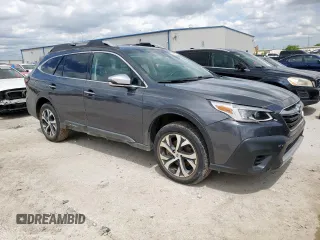 2022 Subaru Outback Touring with VIN 4S4BTAPC5N3212044, listed as a Copart auction lot 54174235 with 28,445 mi miles and Clean title. Bid and sale history available at DreamBid. Image 4.