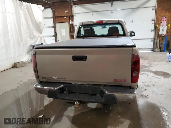 2005 GMC Canyon SL Z85 with VIN 1GTDT146858225479, listed as a Copart auction lot 79932214 with 230,421 mi miles and Clean Title. Bid and sale history available at carsss.com. Image 10.