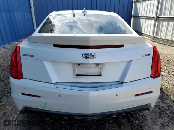 2016 Cadillac ATS-V z VIN 1G6AN1RY1G0115448, wystawiony jako Copart lot #73536723 z przebiegiem 86 421 mil mil oraz Nie do naprawy. Historia ofert i sprzedaży dostępna na DreamBid. Obrazek 6.