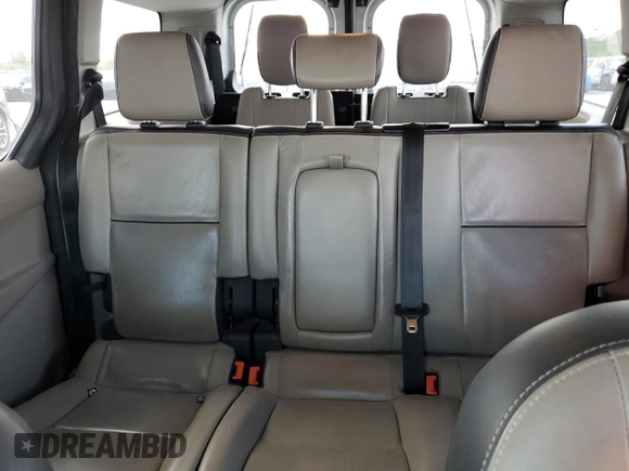 2015 Ford Transit Connect XLT z VIN NM0GS9F78F1185366, wystawiony jako Copart lot #43938265 z przebiegiem 372 994 mil mil oraz Czysty tytuł • Clean title. Historia ofert i sprzedaży dostępna na DreamBid. Obrazek 10.