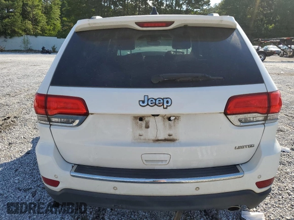 2017 Jeep Grand Cherokee Limited with VIN 1C4RJEBG2HC628390, listed as a Copart auction lot 59921975 with 120,071 mi miles and Salvage title. Bid and sale history available at DreamBid. Image 6.