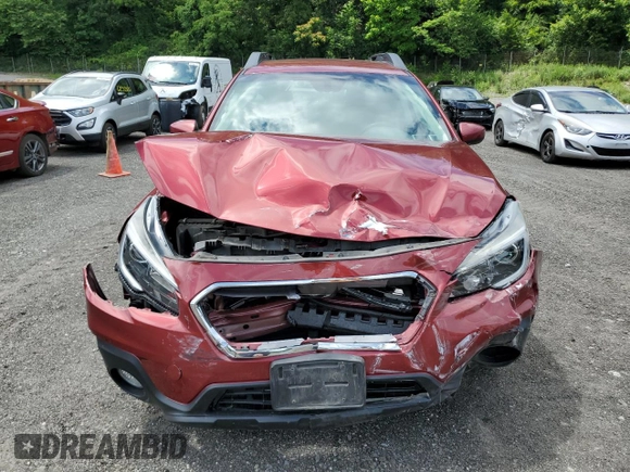 2019 Subaru Outback Premium with VIN 4S4BSAFC4K3311003, listed as a Copart auction lot 63930335 with 104,361 mi miles and Salvage title. Bid and sale history available at DreamBid. Image 5.