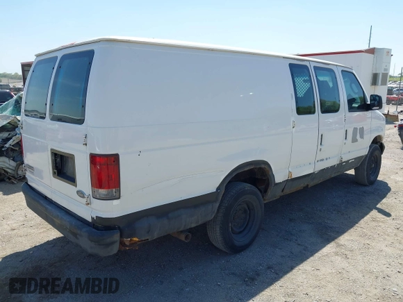2006 Ford Econoline Cargo Commercial z VIN 1FTNS24L56DA10931, wystawiony jako IAAI lot #42222053 z przebiegiem 137 505 mil mil oraz . Historia ofert i sprzedaży dostępna na DreamBid. Obrazek 4.