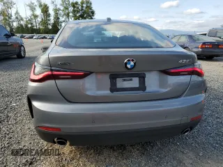 2024 BMW 4 Series 430i xDrive with VIN WBA73AV02RFS05136, listed as a Copart auction lot 59541245 with 11,677 mi miles and Salvage title. Bid and sale history available at DreamBid. Image 6.