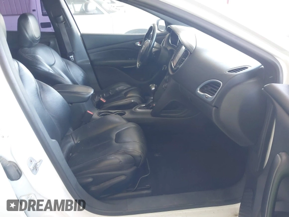 2013 Dodge Dart Limited with VIN 1C3CDFCH6DD135010, listed as a IAAI auction lot 42215571 with 187,182 mi miles. Bid and sale history available at carsss.com. Image 5.
