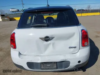 2013 MINI Cooper Countryman with VIN WMWZB3C51DWM31277, listed as a IAAI auction lot 41506486 with 79,006 mi miles. Bid and sale history available at carsss.com. Image 17.