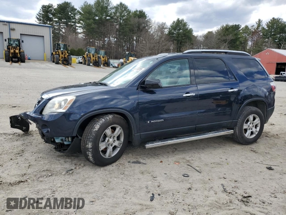 2007 GMC Acadia SLE with VIN 1GKER13797J115750, listed as a Copart auction lot 50523295 with 83,747 mi miles and Clean Title. Bid and sale history available at carsss.com. Image 1.
