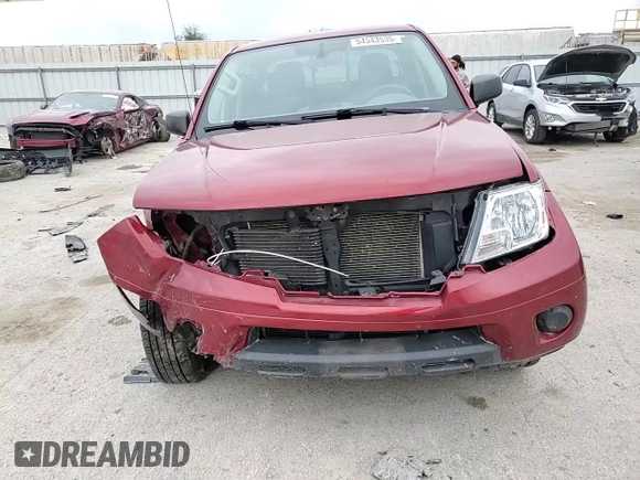 2019 Nissan Frontier SV z VIN 1N6AD0EV1KN735456, wystawiony jako Copart lot #54543535 z przebiegiem 56 509 mil mil oraz Szkoda całkowita • Salvage title. Historia ofert i sprzedaży dostępna na DreamBid. Obrazek 15.