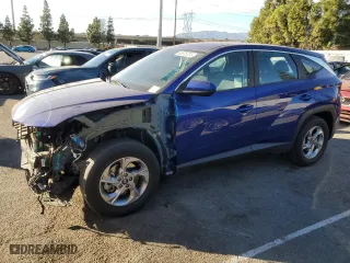 2022 Hyundai Tucson SE with VIN 5NMJA3AE5NH003870, listed as a Copart auction lot 85576724 with 26,854 mi miles and Salvage Title. Bid and sale history available at carsss.com. Image 1.