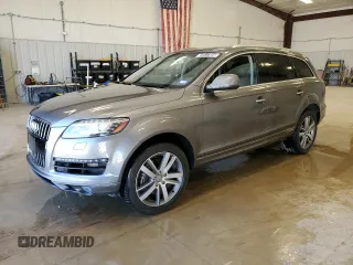 2014 Audi Q7 3.0L TDI Prestige with VIN WA1VMAFE1ED007052, listed as a Copart auction lot 81517594 with 132,133 mi miles and Clean Title. Bid and sale history available at carsss.com. Image 1.