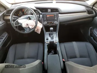 2017 Honda Civic LX z VIN 2HGFC2F56HH550747, wystawiony jako Copart lot #50023645 z przebiegiem 88 356 mil mil oraz Szkoda całkowita • Salvage title. Historia ofert i sprzedaży dostępna na DreamBid. Obrazek 8.