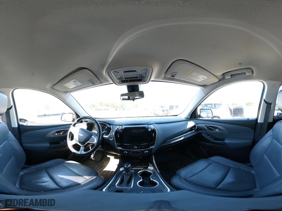 2018 Chevrolet Traverse LT Leather with VIN 1GNERHKW1JJ186565, listed as a IAAI auction lot 42023809 with 132,159 mi miles. Bid and sale history available at carsss.com. Image 19.