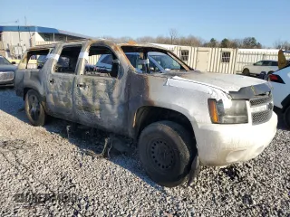 2008 Chevrolet Suburban 2LT with VIN 3GNFC16038G194438, listed as a Copart auction lot 46873265 with Not provided miles and Non repairable. Bid and sale history available at DreamBid. Image 4.