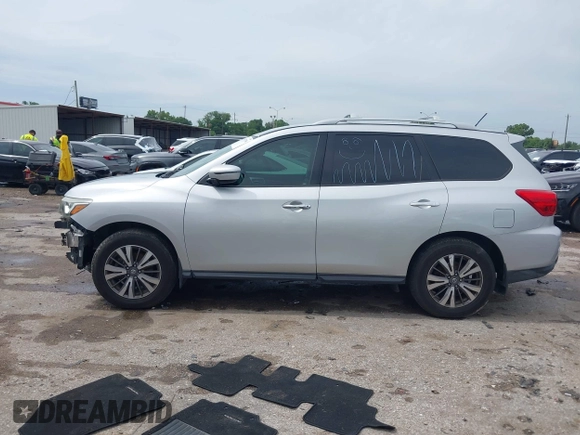 2018 Nissan Pathfinder SL with VIN 5N1DR2MN2JC602824, listed as a IAAI auction lot 42487986 with 127,955 mi miles and . Bid and sale history available at DreamBid. Image 15.