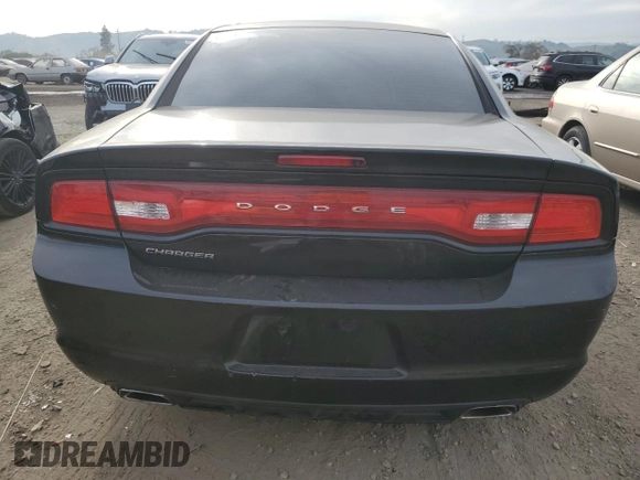 2014 Dodge Charger SE with VIN 2C3CDXBG0EH248387, listed as a Copart auction lot 42731015 with 154,907 mi miles and Salvage Title. Bid and sale history available at carsss.com. Image 6.