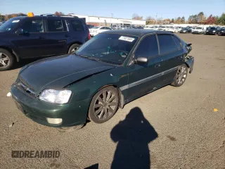 2000 Subaru Legacy L with VIN 4S3BE6352Y6214274, listed as a Copart auction lot 77827604 with 117,520 mi miles and Salvage title. Bid and sale history available at DreamBid. Image 1.
