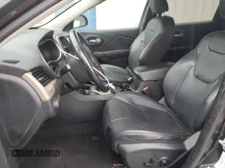 2014 Jeep Cherokee Limited with VIN 1C4PJMDS0EW215591, listed as a Copart auction lot 55275965 with 127,782 mi miles and Clean title. Bid and sale history available at DreamBid. Image 7.