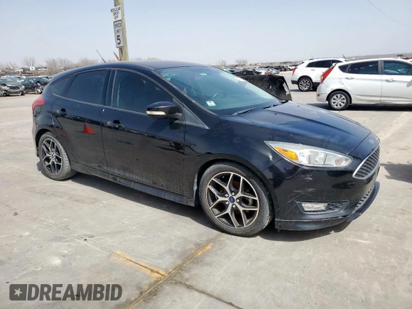 2015 Ford Focus SE with VIN 1FADP3K22FL248194, listed as a Copart auction lot 48763515 with 85,464 mi miles and Non Repairable. Bid and sale history available at carsss.com. Image 4.
