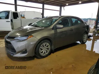 2019 Toyota Corolla L z VIN 2T1BURHE4KC227511, wystawiony jako Copart lot #54538985 z przebiegiem 20 942 mil mil oraz Szkoda całkowita • Salvage title. Historia ofert i sprzedaży dostępna na DreamBid. Obrazek 1.