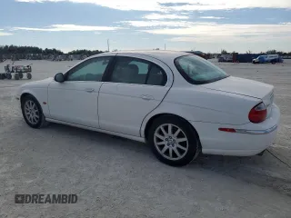 2003 Jaguar S-Type z VIN SAJEA01UX3HM59287, wystawiony jako Copart lot #85619554 z przebiegiem 182 851 mil mil oraz Tytuł czysty. Historia ofert i sprzedaży dostępna na DreamBid. Obrazek 2.