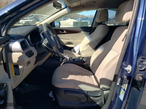 2017 Kia Sorento LX V6 with VIN 5XYPGDA52HG314203, listed as a Copart auction lot 47565795 with 109,505 mi miles and Salvage Title. Bid and sale history available at carsss.com. Image 7.