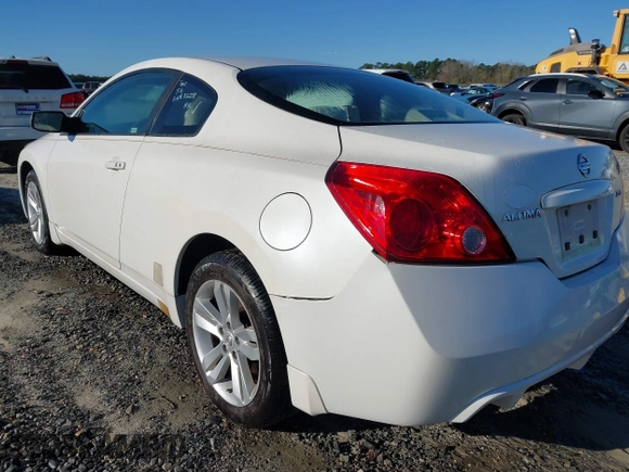 2012 Nissan Altima 2.5 S with VIN 1N4AL2EP1CC115728, listed as a IAAI auction lot 41756423 with 154,003 mi miles. Bid and sale history available at carsss.com. Image 6.