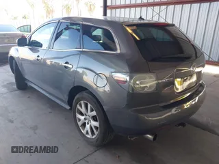 2007 Mazda CX-7 Grand Touring with VIN JM3ER29L870115788, listed as a IAAI auction lot 42154176 with 1 mi miles. Bid and sale history available at carsss.com. Image 3.
