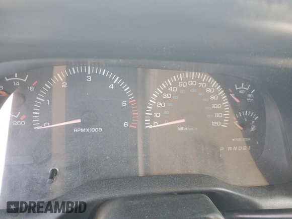 1998 Dodge 1500 with VIN 3B7HC13Z7WG207659, listed as a Copart auction lot 52701725 with Not Provided miles and Clean Title. Bid and sale history available at DreamBid. Image 9.
