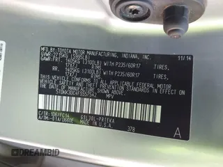 2015 Toyota Sienna LE AAS with VIN 5TDKK3DC4FS557542, listed as a IAAI auction lot 41756997 with 256,000 mi miles. Bid and sale history available at carsss.com. Image 9.