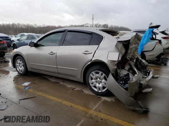 2012 Nissan Altima 2.5 S with VIN 1N4AL2AP2CC213818, listed as a Copart auction lot 47745495 with 124,739 mi miles and Salvage Title. Bid and sale history available at carsss.com. Image 2.