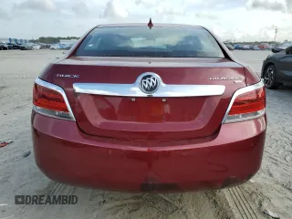2011 Buick LaCrosse CXL with VIN 1G4GC5ED3BF334212, listed as a Copart auction lot 54393015 with 85,626 mi miles and Salvage Title. Bid and sale history available at carsss.com. Image 6.