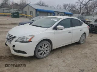 2014 Nissan Sentra SV with VIN 3N1AB7AP2EL646933, listed as a Copart auction lot 85564644 with 184,096 mi miles and Salvage Title. Bid and sale history available at DreamBid. Image 1.