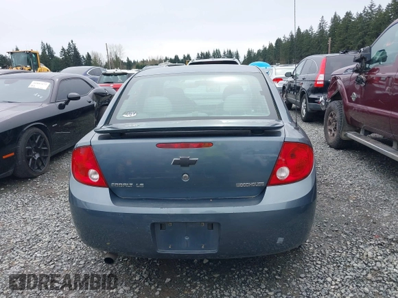 2005 Chevrolet Cobalt LS with VIN 1G1AL54F057667682, listed as a IAAI auction lot 41890878 with 248,608 mi miles and . Bid and sale history available at DreamBid. Image 16.