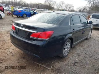 2011 Toyota Avalon with VIN 4T1BK3DB5BU375664, listed as a IAAI auction lot 41356584 with 196,968 mi miles and . Bid and sale history available at DreamBid. Image 4.
