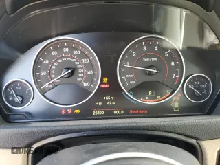 2020 BMW 4 Series 430i z VIN WBA4W3C03LFH13652, wystawiony jako Copart lot #66787724 z przebiegiem 26 490 mil mil oraz Szkoda całkowita • Salvage title. Historia ofert i sprzedaży dostępna na DreamBid. Obrazek 9.