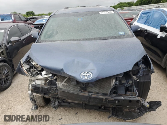 2015 Toyota Sienna Limited z VIN 5TDDK3DC3FS110113, wystawiony jako Copart lot #53737045 z przebiegiem 142 236 mil mil oraz Szkoda całkowita • Salvage title. Historia ofert i sprzedaży dostępna na DreamBid. Obrazek 5.