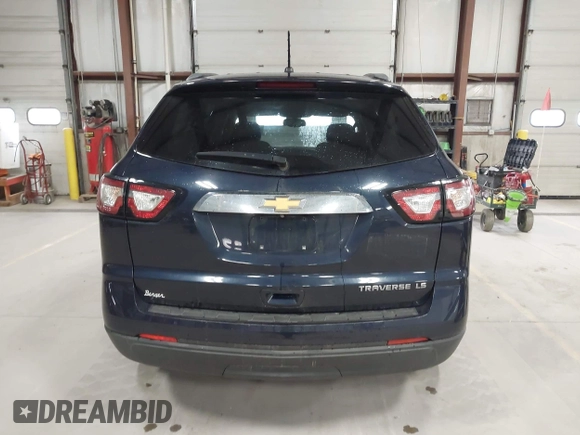 2015 Chevrolet Traverse LS with VIN 1GNKRFED3FJ200670, listed as a IAAI auction lot 42044130 with 151,491 mi miles and . Bid and sale history available at DreamBid. Image 16.