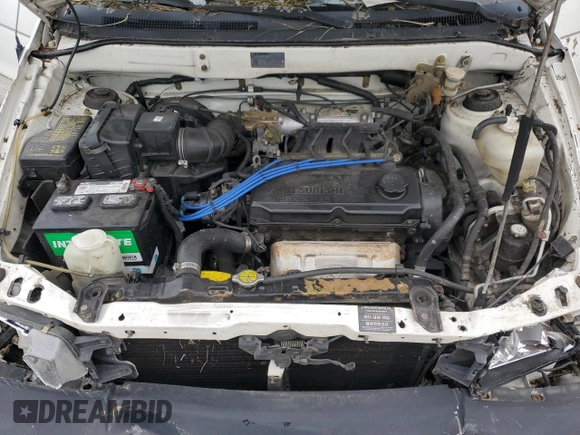 1992 Mitsubishi Expo LRV with VIN JA3CV20D6NZ037021, listed as a Copart auction lot 49648375 with 111,212 mi miles and Salvage Title. Bid and sale history available at DreamBid. Image 12.