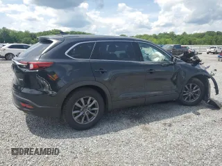 2021 Mazda CX-9 Touring with VIN JM3TCBCY1M0502319, listed as a Copart auction lot 56214825 with Not provided miles and Salvage title. Bid and sale history available at DreamBid. Image 3.