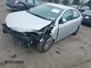 2019 Toyota Corolla L with VIN 2T1BURHE2KC153893, listed as a IAAI auction lot 41959128 with 78,741 mi miles. Bid and sale history available at carsss.com. Image 2.