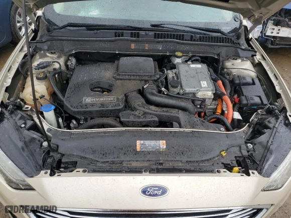 2019 Ford Fusion Hybrid SEL with VIN 3FA6P0MU8KR242370, listed as a Copart auction lot 44610465 with 210,416 mi miles and Salvage Title. Bid and sale history available at carsss.com. Image 11.