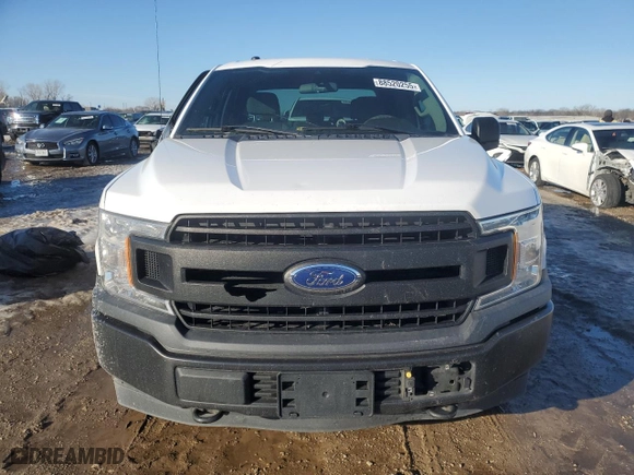 2019 Ford F-150 XL with VIN 1FTEW1EB0KKD15988, listed as a Copart auction lot 88520255 with 146,406 mi miles and Salvage Title. Bid and sale history available at carsss.com. Image 5.