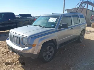 2014 Jeep Patriot High Altitude with VIN 1C4NJPFA4ED819007, listed as a IAAI auction lot 41381473 with 154,963 mi miles and . Bid and sale history available at carsss.com. Image 2.
