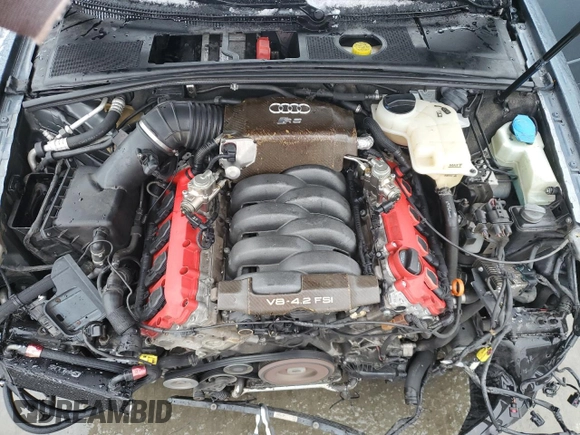2007 Audi S4 z VIN WUARU78E57N900994, wystawiony jako Copart lot #86828574 z przebiegiem 140 689 mil mil oraz Szkoda całkowita • Salvage title. Historia ofert i sprzedaży dostępna na DreamBid. Obrazek 11.