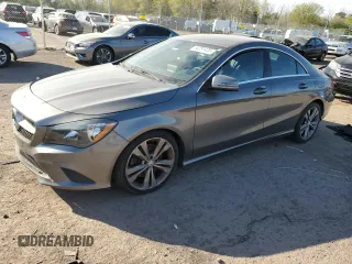 2016 Mercedes-Benz CLA with VIN WDDSJ4EB3GN384897, listed as a Copart auction lot 54251435 with 81,516 mi miles and Clean Title. Bid and sale history available at carsss.com. Image 1.