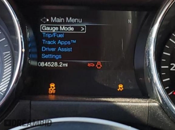 2016 Ford Mustang GT with VIN 1FA6P8CF5G5306831, listed as a Copart auction lot 45882825 with 84,528 mi miles and Salvage Title. Bid and sale history available at carsss.com. Image 9.
