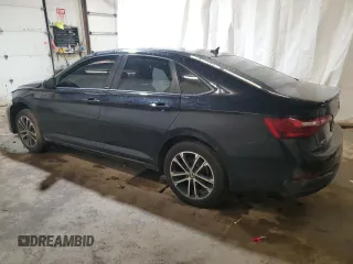 2023 Volkswagen Jetta Sport with VIN 3VWBM7BU2PM016498, listed as a Copart auction lot 57415505 with 63,421 mi miles and Salvage title. Bid and sale history available at DreamBid. Image 2.