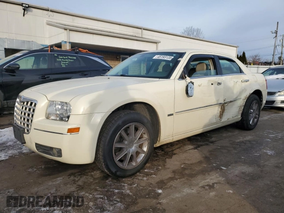 2010 Chrysler 300 Touring with VIN 2C3CK5CV4AH331435, listed as a Copart auction lot 45193135 with 167,392 mi miles and Salvage Title. Bid and sale history available at carsss.com. Image 1.