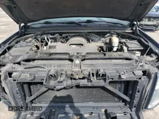 2015 Chevrolet Suburban LT with VIN 1GNSKJKC9FR510682, listed as a Copart auction lot 55427315 with 202,592 mi miles and Salvage Title. Bid and sale history available at DreamBid. Image 12.